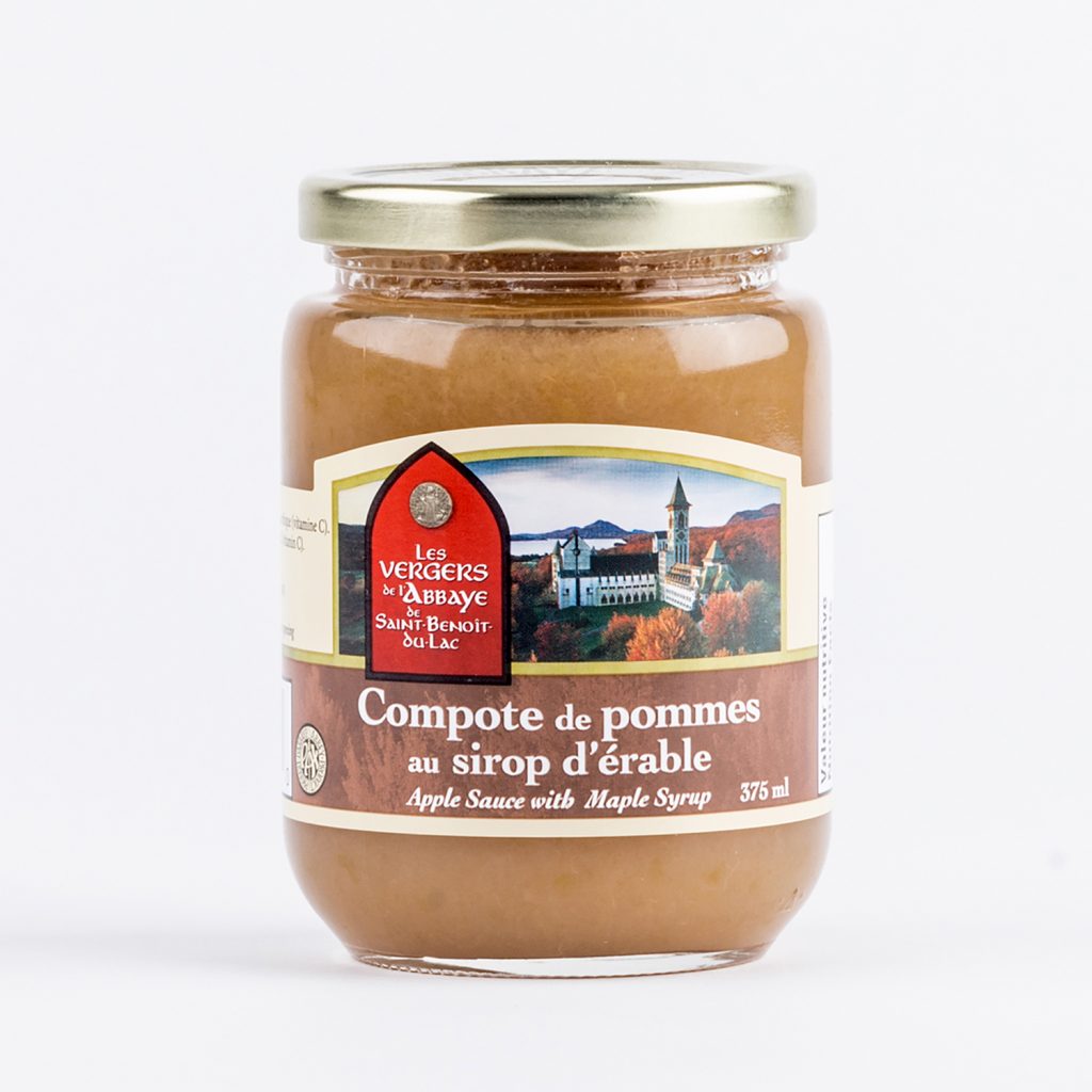 Compote de pommes Boutique en ligne Fromagerie SaintBenoîtduLac