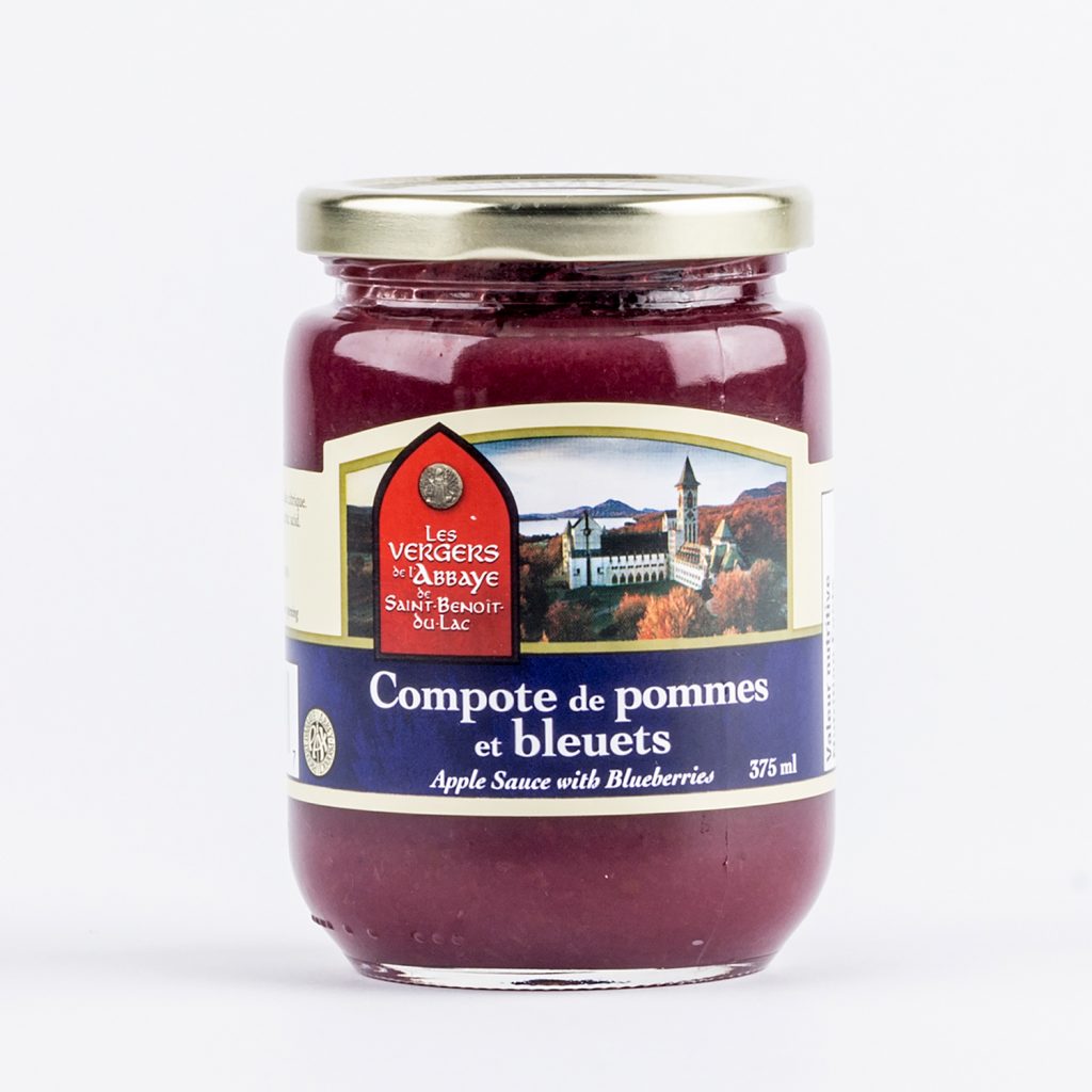 Compote de pommes sans sucre ajouté Fromagerie SaintBenoîtduLac