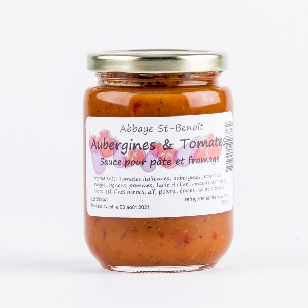 Sauce Aubergines et tomates